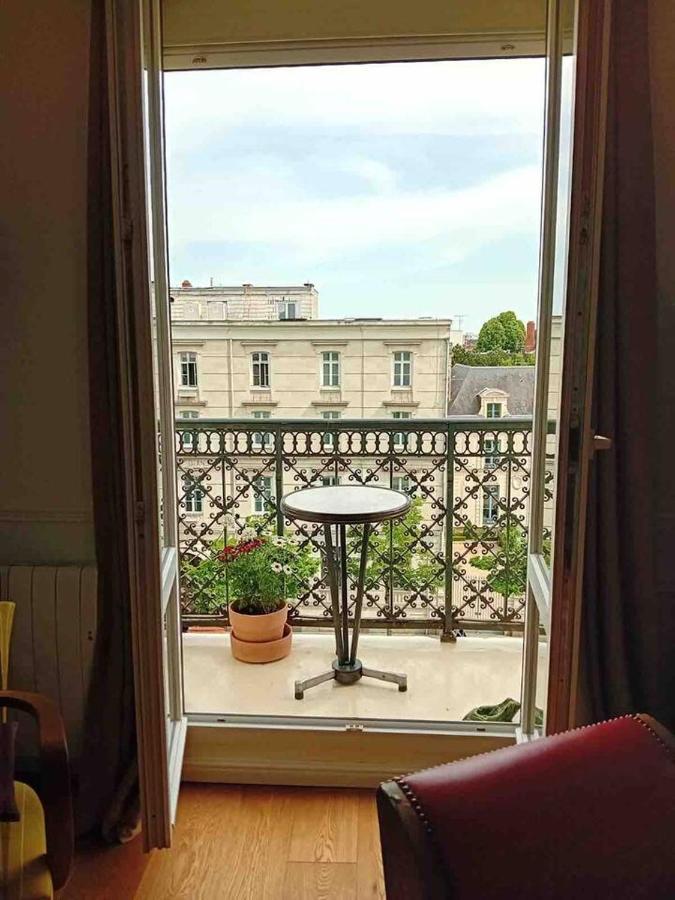 Haussmanien Apartment Анже Екстериор снимка