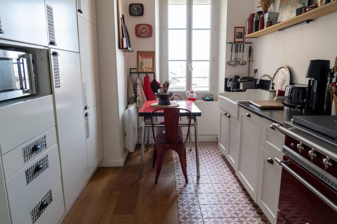 Haussmanien Apartment Анже Екстериор снимка
